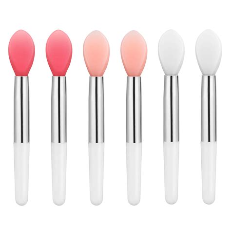 lip brushes .